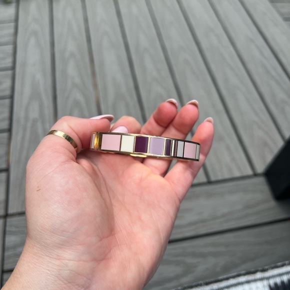 Kate Spade - read between the lines hinged bangle - Picture 4 of 7